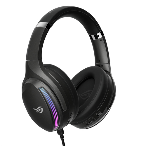 ASUS ROG Fusion II 500 Kopfhörer Kabelgebunden Kopfband Gaming USB Typ-C Schwarz 