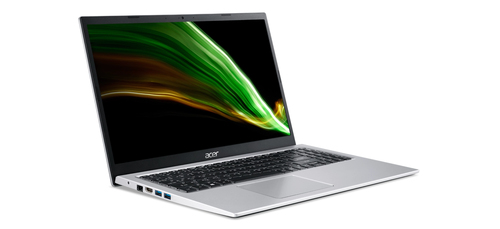 Acer Aspire 3 A315-35-P0YX N6000 Notebook 39,6 cm (15.6 Zoll) Full HD Intel® Pentium® Silver 8 GB DDR4-SDRAM 256 GB SSD Wi-Fi 5 (802.11ac) Windows 11 Home Silber 