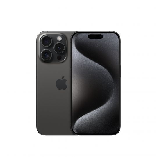 Apple iPhone 15 Pro 128GB Titan Schwarz MTUV3ZD/A 