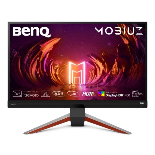 27" BenQ Mobiuz EX2710Q WQHD Gaming TFT Monitor 165Hz