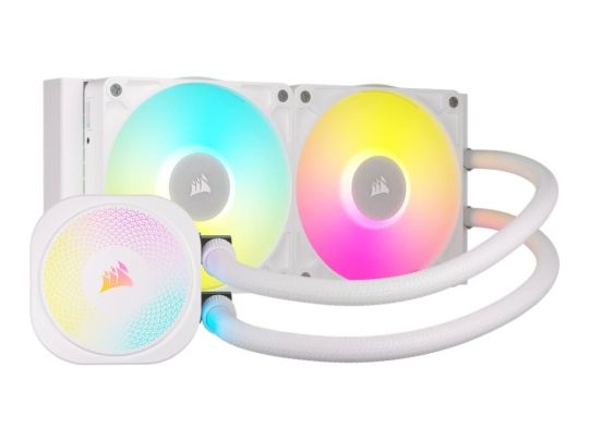 Corsair iCUE LINK Titan 240 RX RGB, weiß 