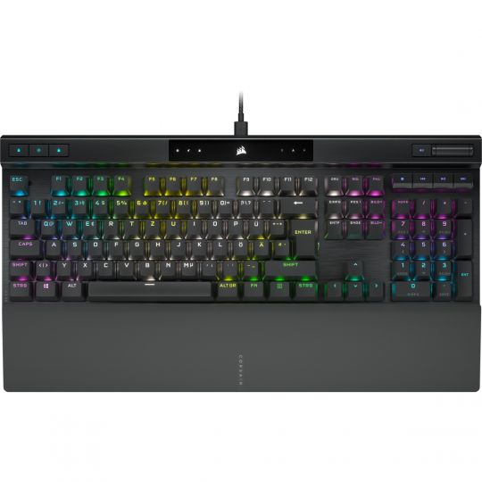 Corsair Gaming K70 RGB PRO Gaming Tastatur MX RGB RED Schwarz