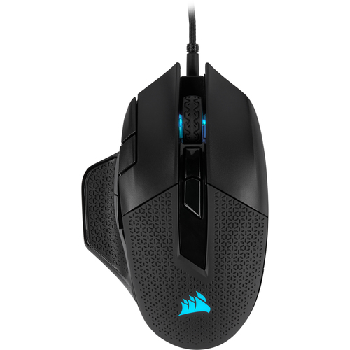 Corsair Nightsword RGB Maus rechts USB Typ-A Optisch 18000 DPI