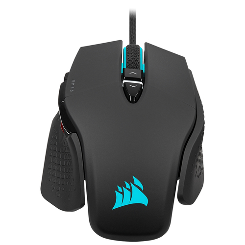Corsair M65 RGB ULTRA Maus rechts USB Typ-A Optisch 26000 DPI 