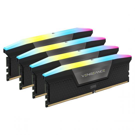 192GB Corsair Vengeance RGB DDR5 5200 (4x 48GB) 