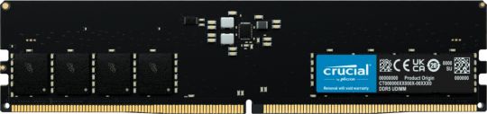 16GB Crucial CT16G52C42U5 DDR5 5200 MHz (1x 16 GB) Arbeitsspeicher 