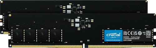 64GB Crucial CT2K32G52C42U5 DDR5 5200 MHz (2x 32 GB) Arbeitsspeicher 