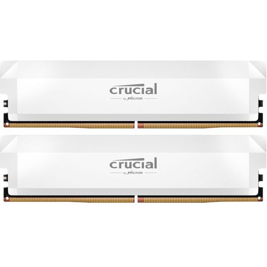 Crucial PRO Overclocking White DIMM Kit 32GB / DDR5-6000 / CL36 