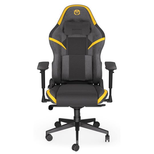 ENDORFY Scrim YL Gamingstuhl Schwarz/Gelb 