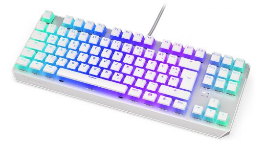 ENDORFY Thock TKL DE Kailh Brown Onyx White Pudding