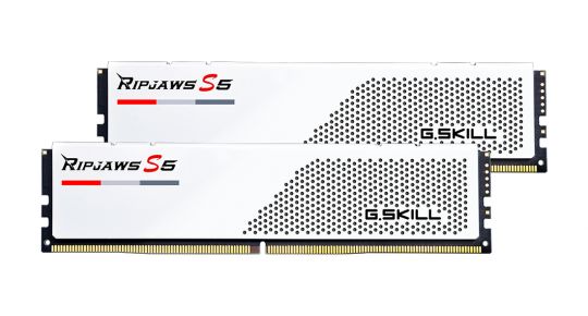 G.Skill Ripjaws F5-6000J3238F16GX2-RS5W Speichermodul 32 GB 2 x 16 GB DDR5 