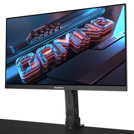 71,1cm (28") Gigabyte M28U Arm Edition 4K Ultra HD 144Hz Monitor mit Tischhalterung 