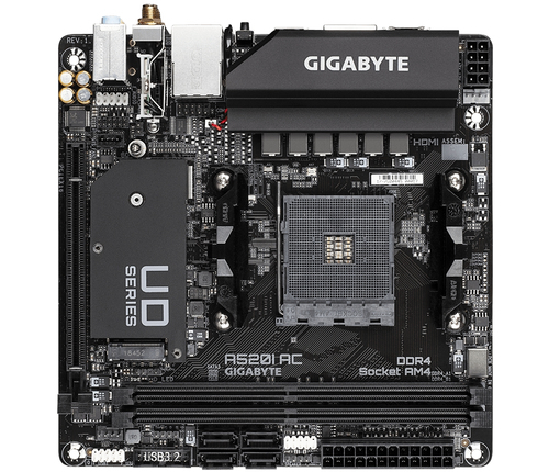 Gigabyte A520I AC Mini-ITX Mainboard 
