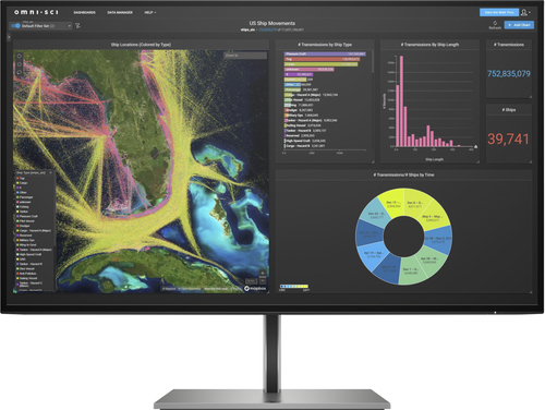 68,6cm (27") HP Z27k G3 4K Ultra HD Monitor 