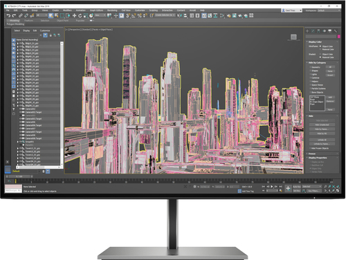 68,6cm (27") HP Z27u G3 2K Ultra HD Monitor 