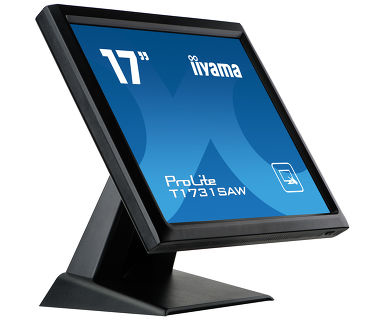 43,2cm (17") iiyama T1731SAW-B5  Monitor mit Touchscreen - Vorführware 