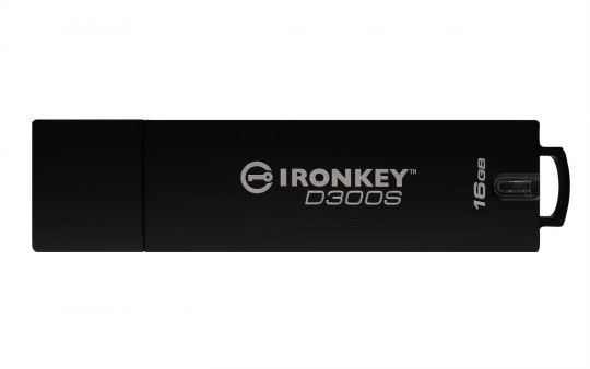 16GB Kingston IronKey D300S Serialized, USB-A 3.0 