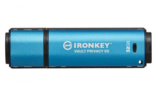 32GB Kingston IronKey Vault Privacy 50 32GB, USB-A 3.0