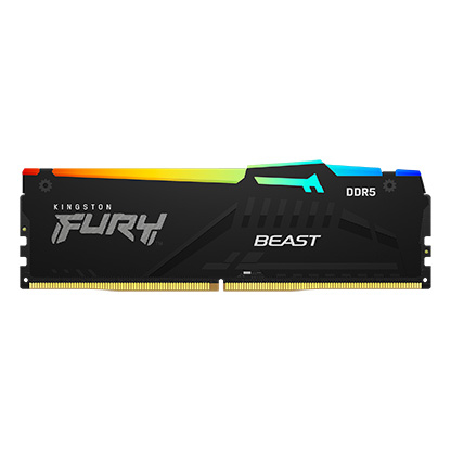 8GB Kingston Beast RGB DDR5 5600 MHz (1x 8 GB) Arbeitsspeicher 