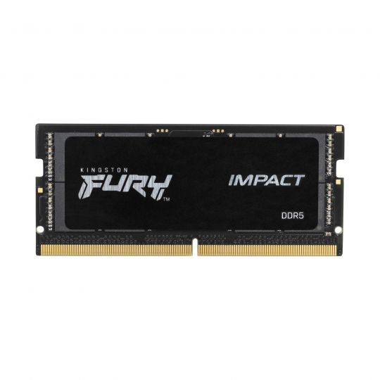 32GB Kingston Impact Black XMP DDR5 6400 (2x 16GB) - Notebookspeicher