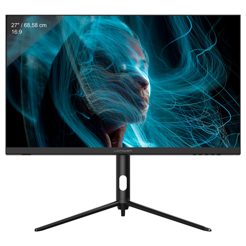 68,6cm (27") LC-Power LC-M27-4K-UHD-144-V2 4K Ultra HD 144Hz Monitor
