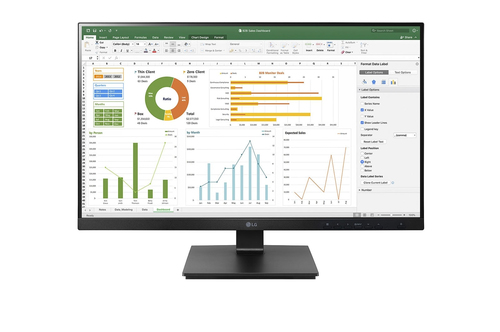 61cm (24") LG 24BN65YP-B Full HD Monitor 