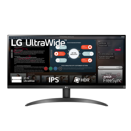 73,7cm (29") LG 29WP500-B UltraWide Full HD Monitor 