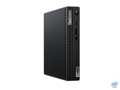 Lenovo ThinkCentre M70q i3-10100T mini PC Intel® Core™ i3 8 GB DDR4-SDRAM 128 GB SSD Mini-PC Schwarz 