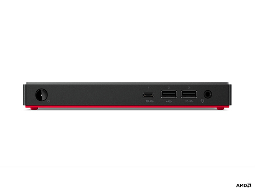 Lenovo ThinkCentre M75n 2,1 GHz LeTOS V2 505 g Schwarz 3300U 