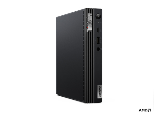 Lenovo ThinkCentre M75q 5750GE mini PC AMD Ryzen™ 7 PRO 16 GB DDR4-SDRAM 512 GB SSD Windows 11 Pro Mini-PC Schwarz 