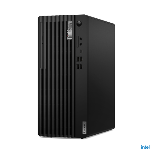 Lenovo ThinkCentre M70t Gen 3 i5-12400 Tower Intel® Core™ i5 8 GB DDR4-SDRAM 256 GB SSD Windows 11 Pro PC Schwarz 