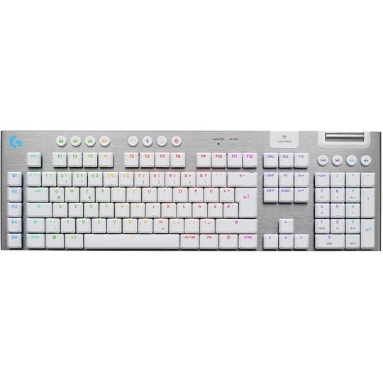 Logitech G915 X LIGHTSPEED / Kabellose Gaming-Tastatur / RGB / Low-Profile GL Switches 