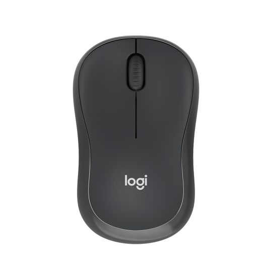 Logitech M240 Silent / Kabellose Bluetooth-Maus / Geräuschreduziert / Schwarz