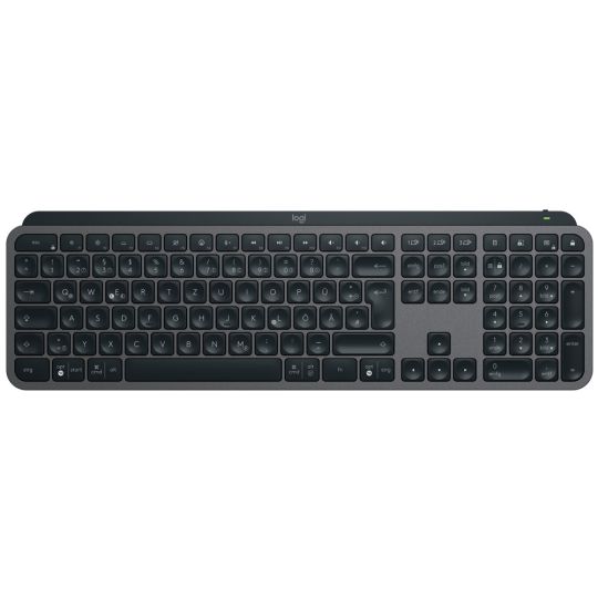Logitech MX Keys S / Kabellose Tastatur / Hintergrundbeleuchtung / Bluetooth & Logi Bolt