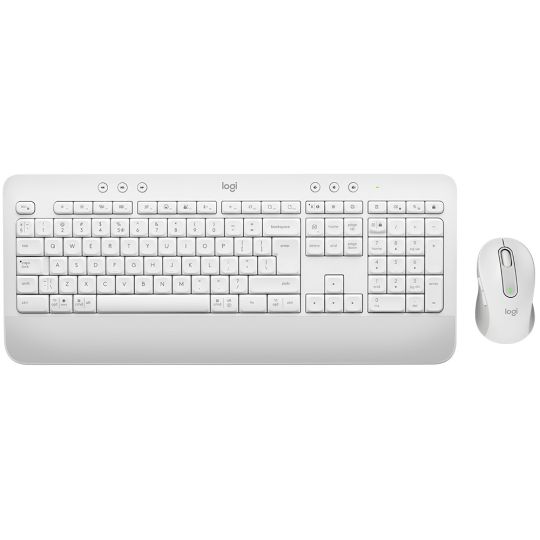Logitech Signature MK650 Combo for Business / Kabelloses Tastatur- und Maus-Set / Bluetooth & Logi Bolt 