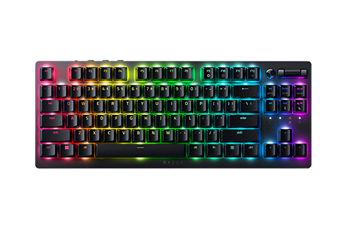 Razer DeathStalker V2 Pro Tastatur USB + RF Wireless + Bluetooth QWERTY Deutsch Schwarz - B-Ware 