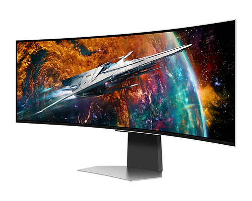 124,5cm (49") Samsung LS49CG954SUXEN OLED 5K Ultra HD 240Hz Monitor 