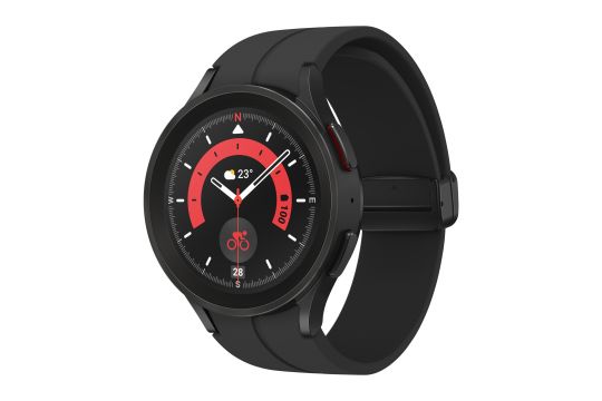 Samsung Galaxy Watch5 Pro 3,56 cm (1.4 Zoll) Super AMOLED 45 mm Schwarz GPS 