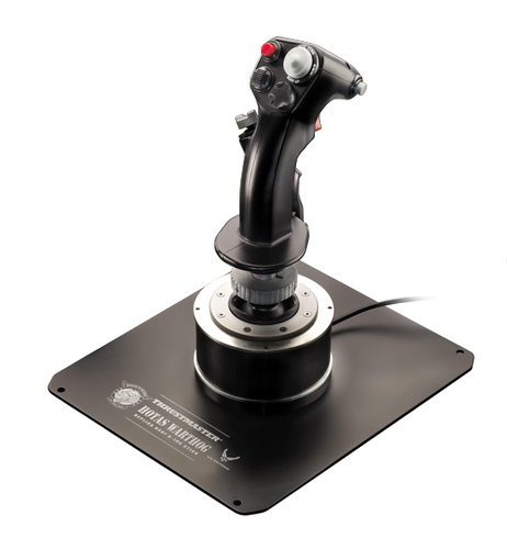 Thrustmaster HOTAS Warthog Flight Stick Schwarz USB 2.0 Joystick PC