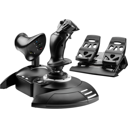 Thrustmaster T.Flight Full Kit X Schwarz USB Joystick Analog / Digital PC, Xbox 