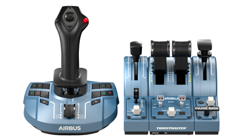 Thrustmaster TCA Captain Pack X Airbus Edition Schwarz, Grau USB Analog PC, Xbox