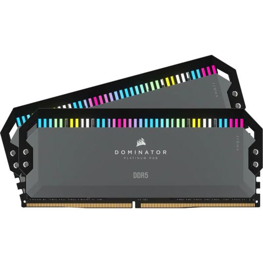 32GB Corsair Dominator Platinum RGB grau DDR5 6000 (2x 16GB) 