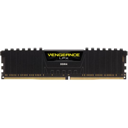 16GB Corsair Vengeance LPX schwarz DDR4 3600 (1x 16GB) 