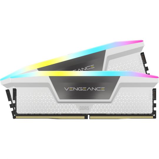 32GB Corsair Vengeance RGB weiß DDR5 5200 (2x 16GB) 