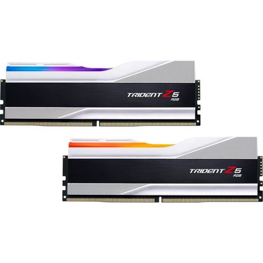 32GB GSkill Trident Z5 RGB silber DDR5 7600 (2x 16GB) 