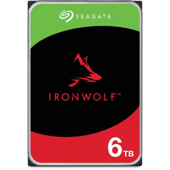 6000GB Seagate IronWolf ST6000VN001 Festplatte 