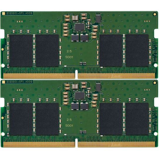 16GB Kingston ValueRAM DDR5 4800 (2x 8GB) Notebookspeicher 