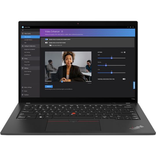 Lenovo ThinkPad T14s G4 (Intel) - WUXGA 14 Zoll - Notebook für Business mit Mobilfunk 