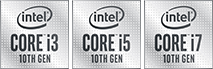 Intel i3, i5, i7 Logo