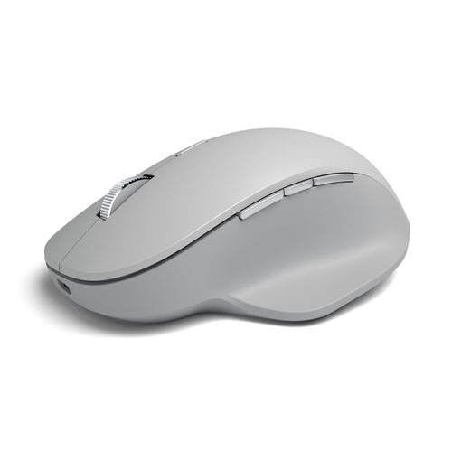 Microsoft Surface Precision Mouse Silber 